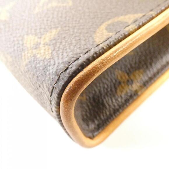 LOUIS VUITTON Brown Monogram Pochette Fanny Pack - Picture 3 of 9